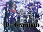 D. Gray-Man Κοστούμια